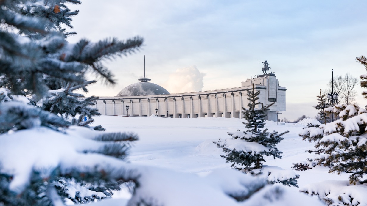 Музей Победы проведет предновогоднюю программу в эти выходные