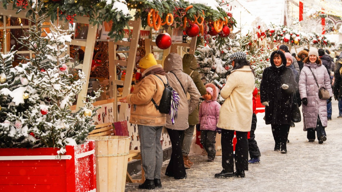 Москвичей пригласили посетить площадки фестиваля «Путешествие в Рождество»