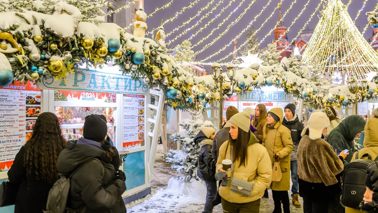 Гастрономическая программа фестиваля «Путешествие в Рождество» охватывает пять веков