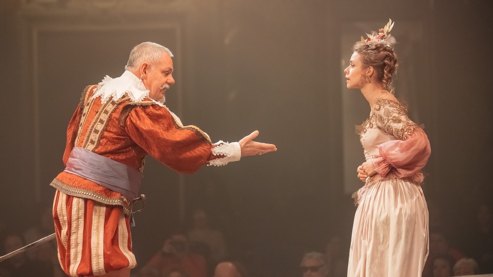 «Безумных влюбленных» по пьесе Лопе де Веги показали в «Театре на Трубной»