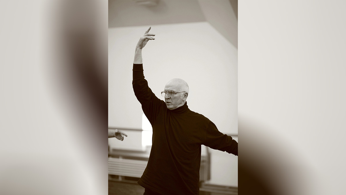 Умер балетный педагог Большого театра Валерий Лагунов