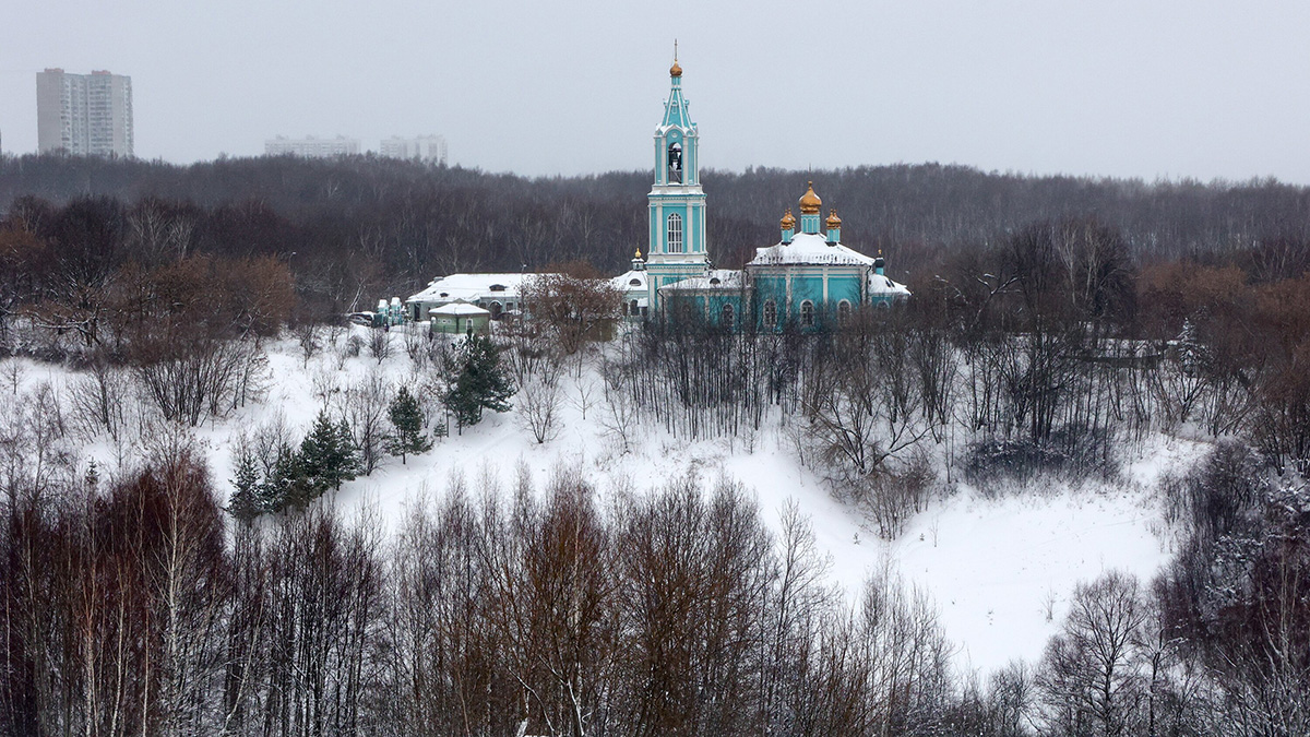 В парке «Крылатские холмы» пройдет новогодний семейный праздник
