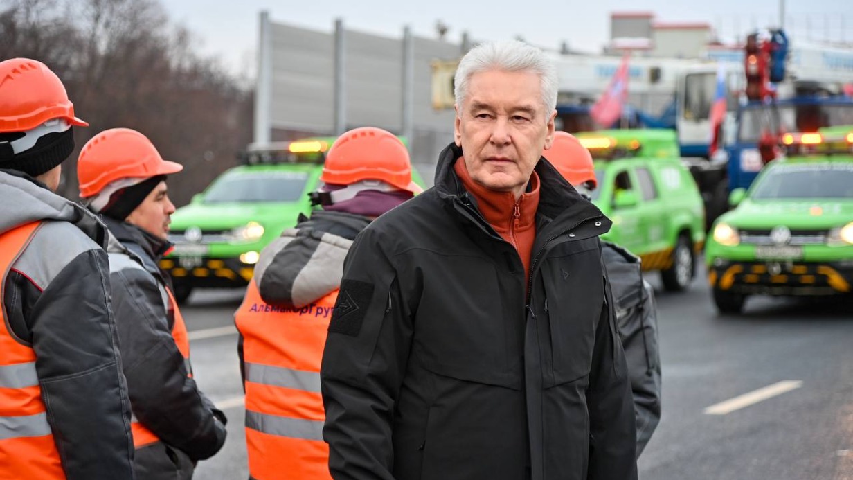 Сергей Собянин. Главное за день