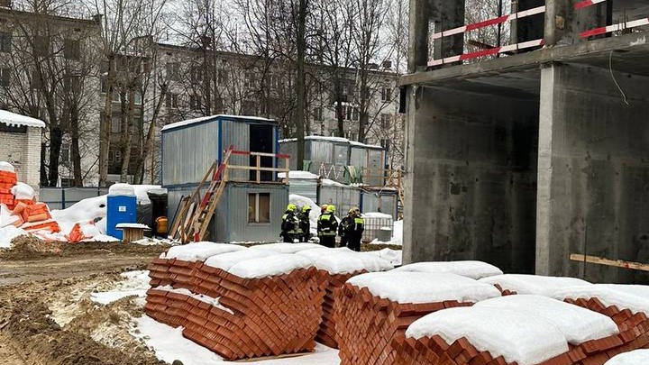 Двое строителей погибли в столичном районе Царицыно