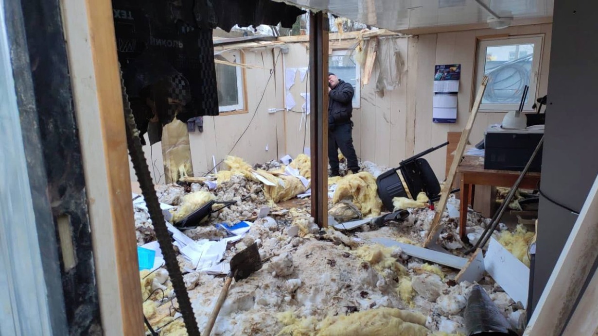 Уголовное дело возбудили по факту гибели строителей в районе Царицыно