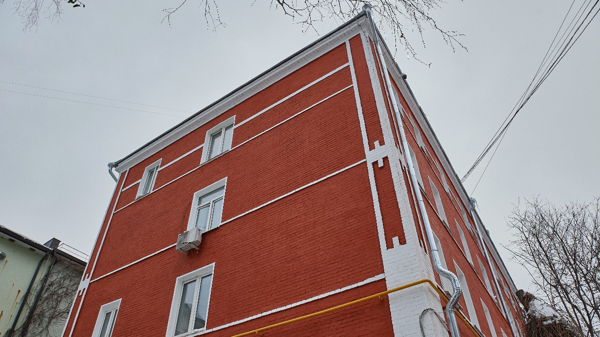 Капремонт дома дореволюционной постройки в Пресненском районе завершен 