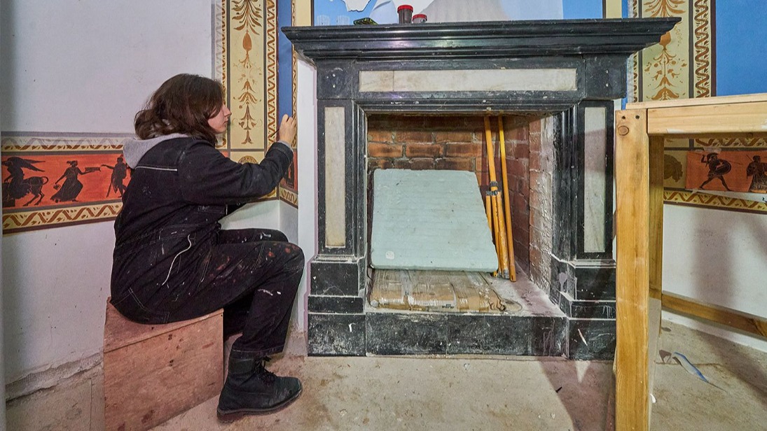 Четыре камина отреставрируют в усадьбе Покровское-Стрешнево