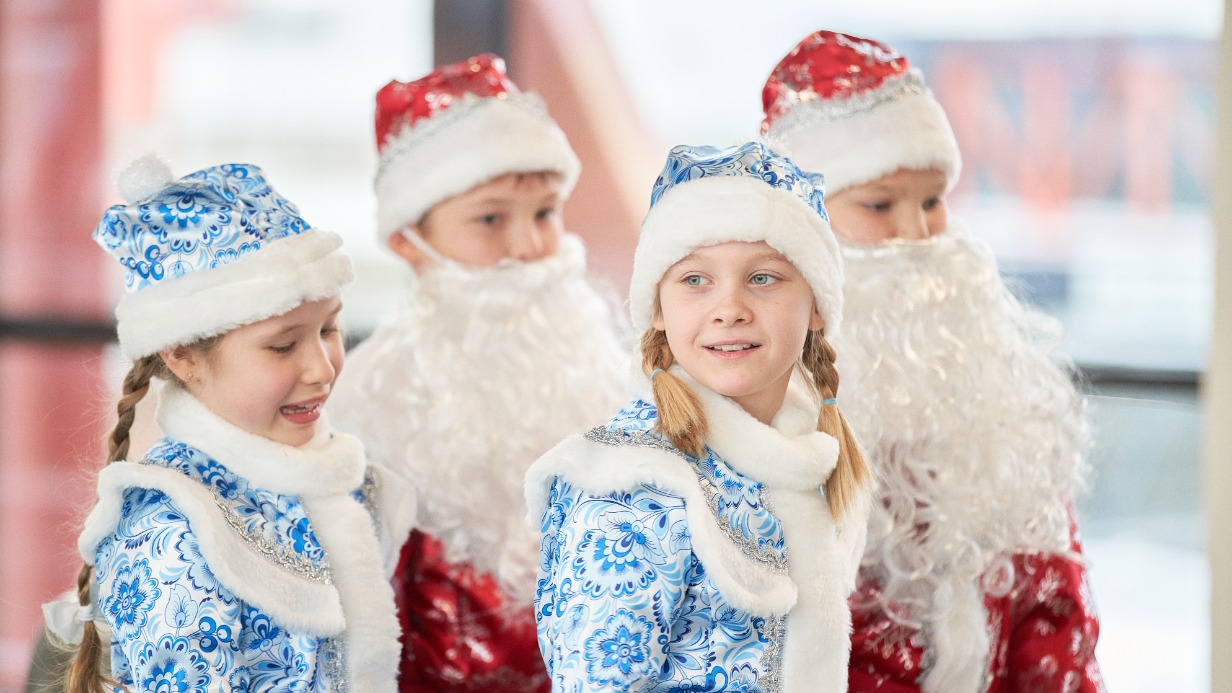 «Движение Первых» запустило всероссийскую акцию «Российский детский Дед Мороз»