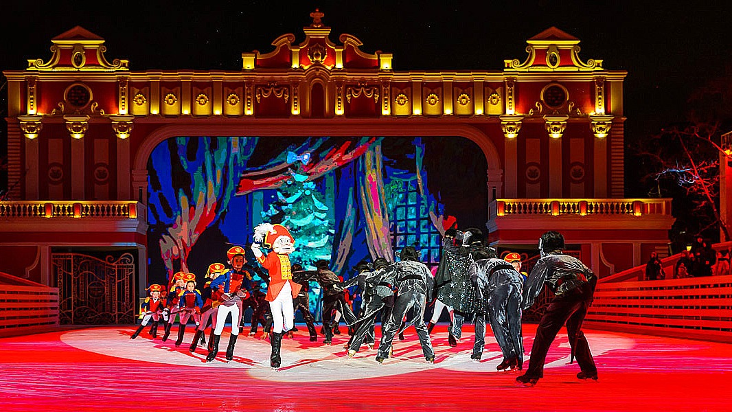 Заммэра Сергунина пригласила москвичей и туристов на ледовые шоу в рамках «Путешествия в Рождество»