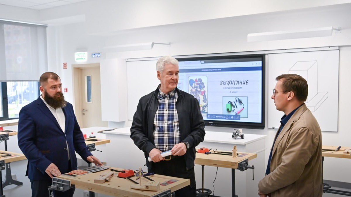 Собянин рассказал, какие социальные объекты построят в Новой Москве