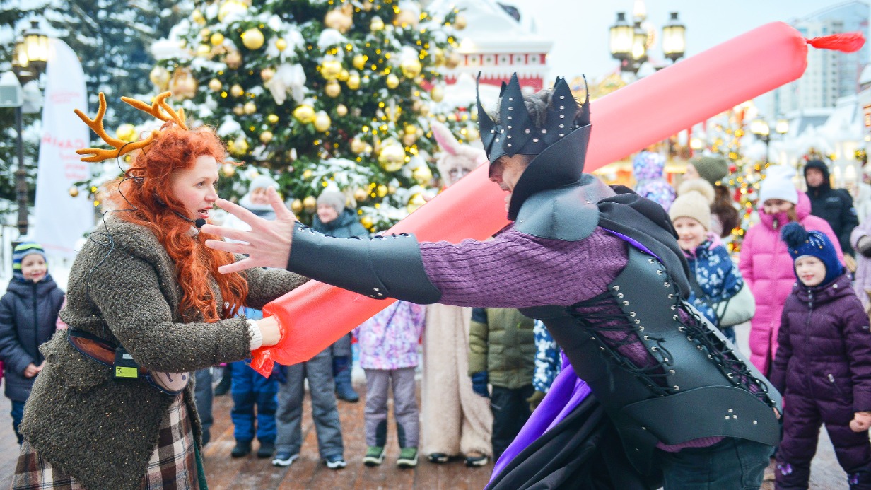 Более 1,5 тысячи активностей ждут гостей на площадках «Путешествия в Рождество»