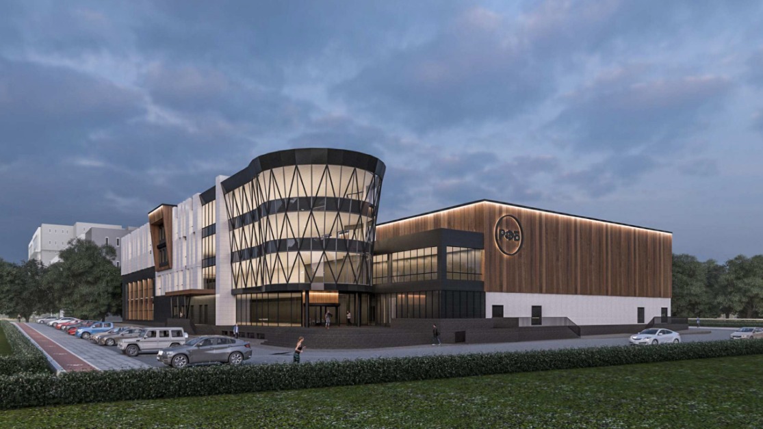 Четырехэтажная баскетбольная корзина украсит спорткомплекс в Новой Москве