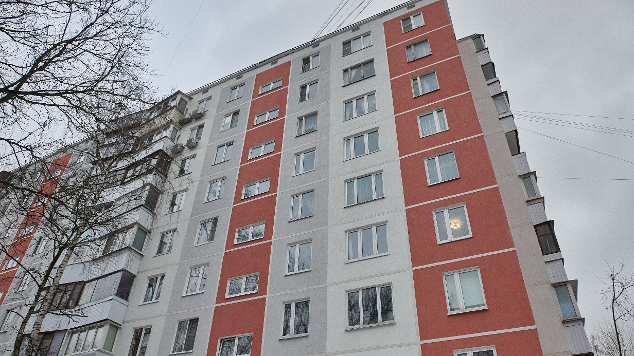 Капремонт дома 1972 года постройки в Ярославском районе завершился