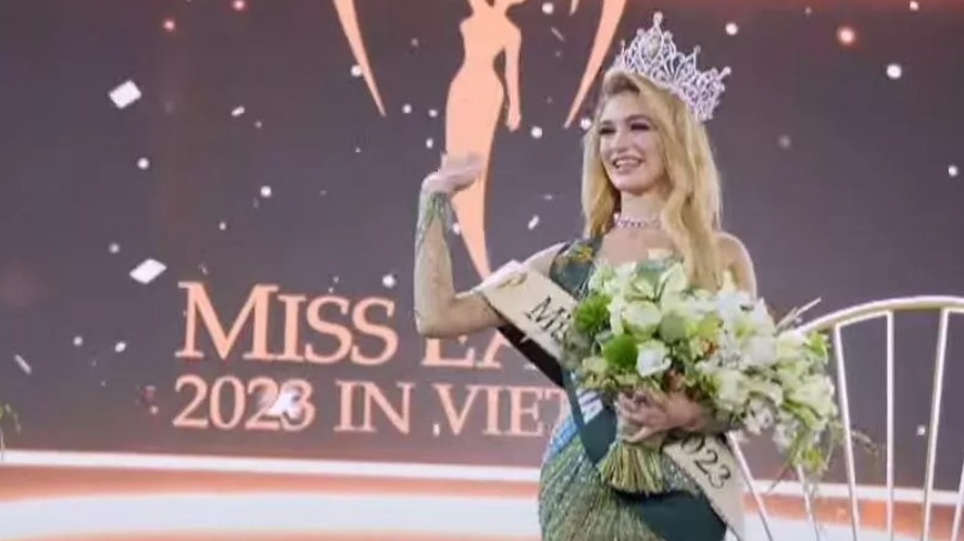 Названа победительница международного конкурса красоты «Мисс Земля»