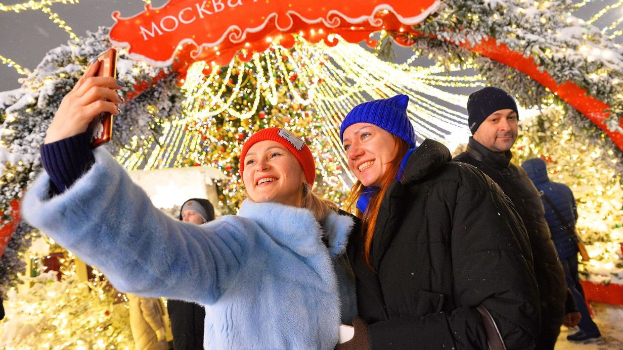 Москвичи выполнили задания фестиваля «Путешествие в Рождество» более 500 раз