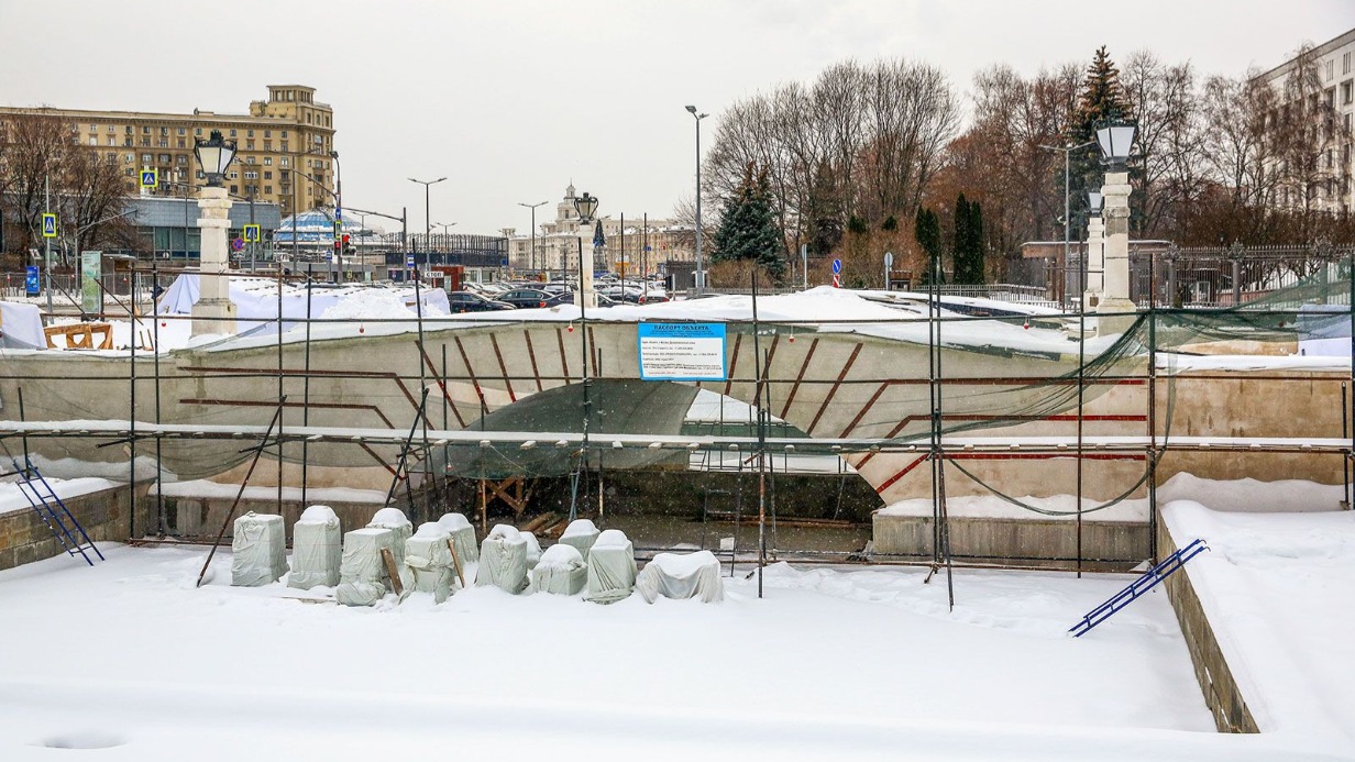 Капремонт Горбатого моста завершен более чем на 70 процентов