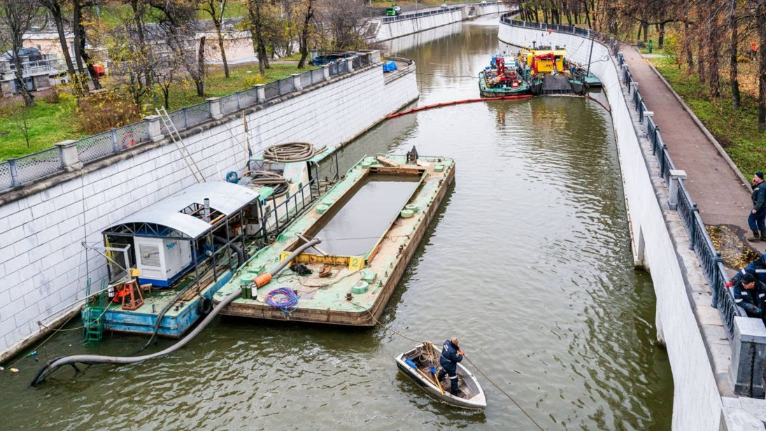 Сыромятнический гидроузел подготовили к перепадам температур