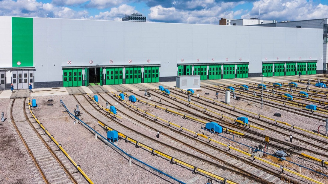 Cервисный центр производителя вагонов метро открылся в электродепо «Сокол»