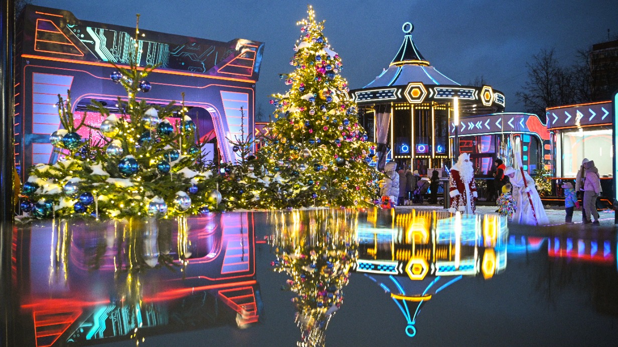 МГТУ имени Баумана научит гостей «Путешествия в Рождество» собирать роботов