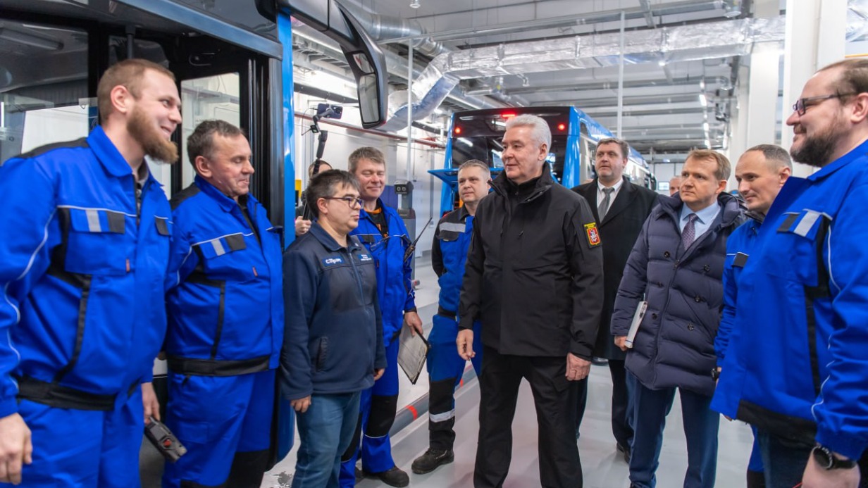 Сергей Собянин. Главное за день