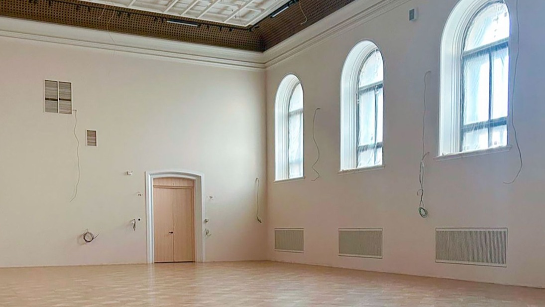 Историческую аудиторию восстановили в Политехническом музее