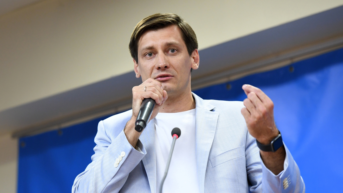 Бывшего депутата Госдумы Дмитрия Гудкова* объявили в розыск