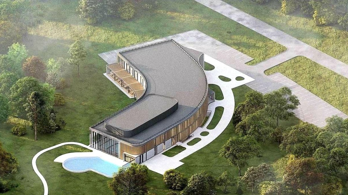 Термально-оздоровительный комплекс в виде волны построят в Сосенском поселении