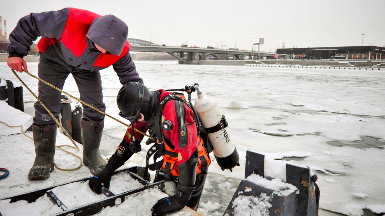 Капремонт пассажирского причала «Сетунь» начался на западе Москвы