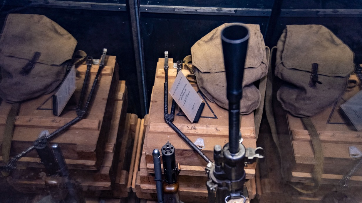 Музей Победы посвятил выставку Василию Дегтяреву