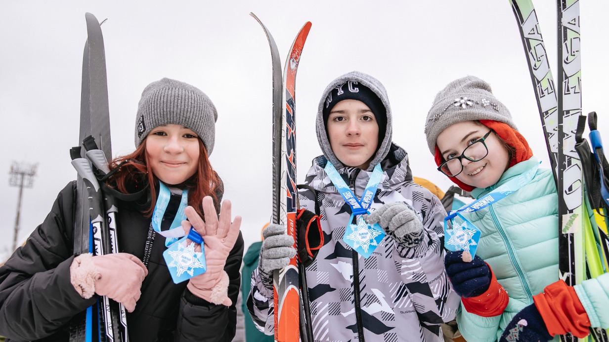 В столице прошел зимний фестиваль школьного спорта 