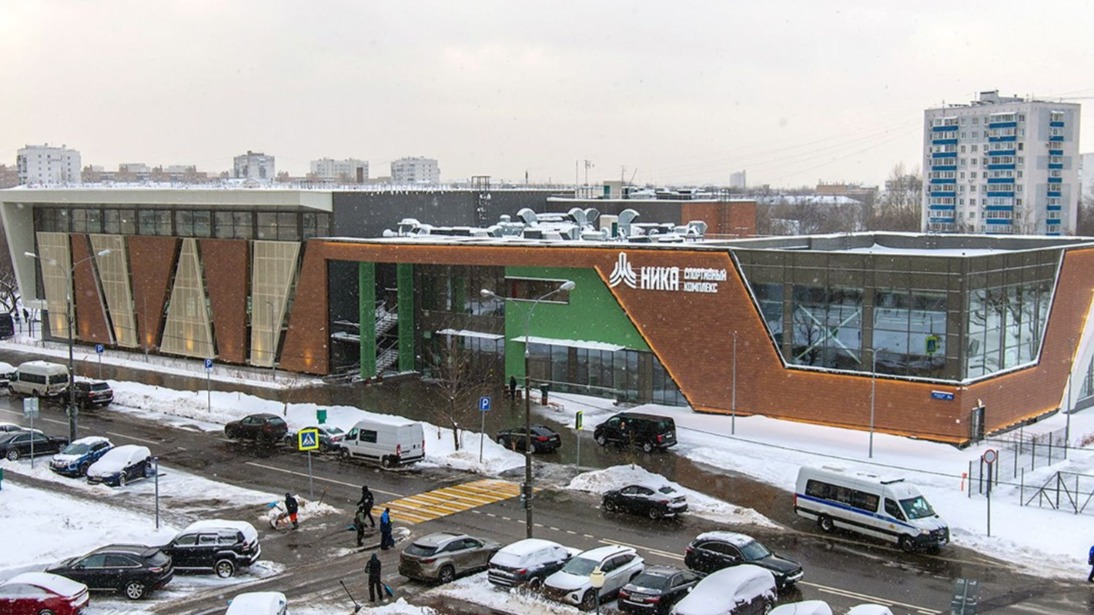 Спорткомплекс «Ника» ввели в эксплуатацию на юго-востоке Москвы