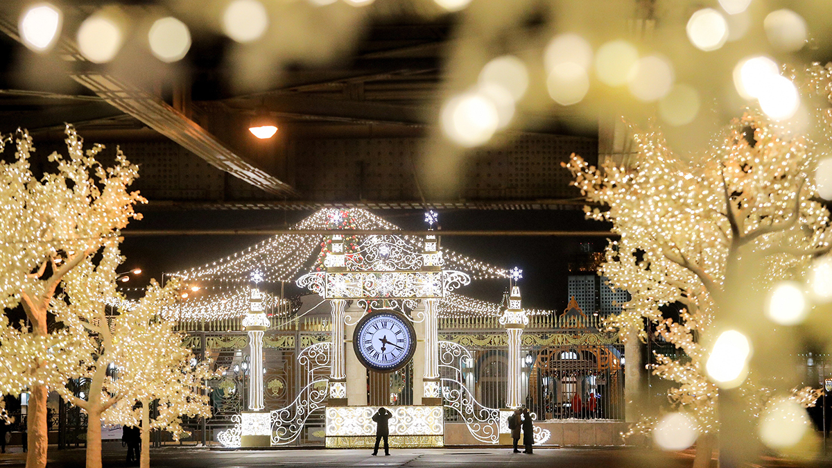 В новогоднюю ночь в столице резко похолодает