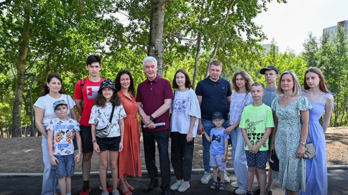 Сергей Собянин подвел итоги благоустройства парков и скверов в 2023 году 