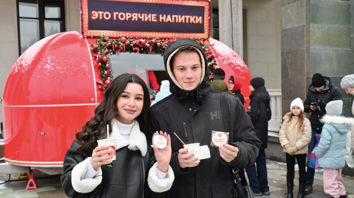 Тематическая зона с угощениями открылась на Северном речном вокзале