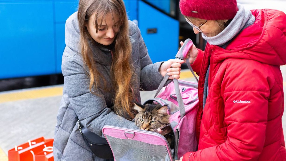 Первый рейс отправился от нового автовокзала «Красногвардейский»