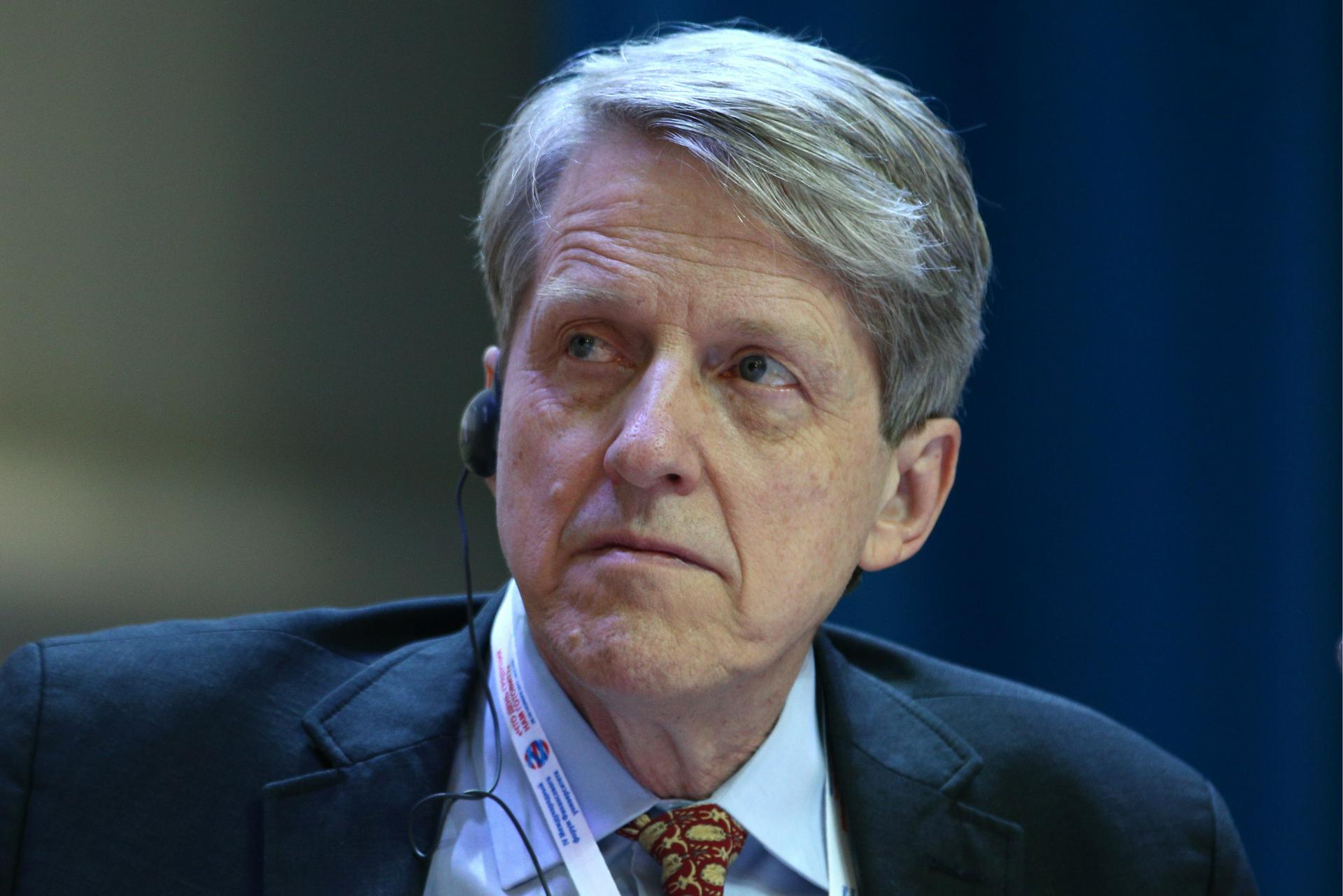 Нобелевский лауреат Шиллер: Конфискация активов РФ сравнима с катаклизмом