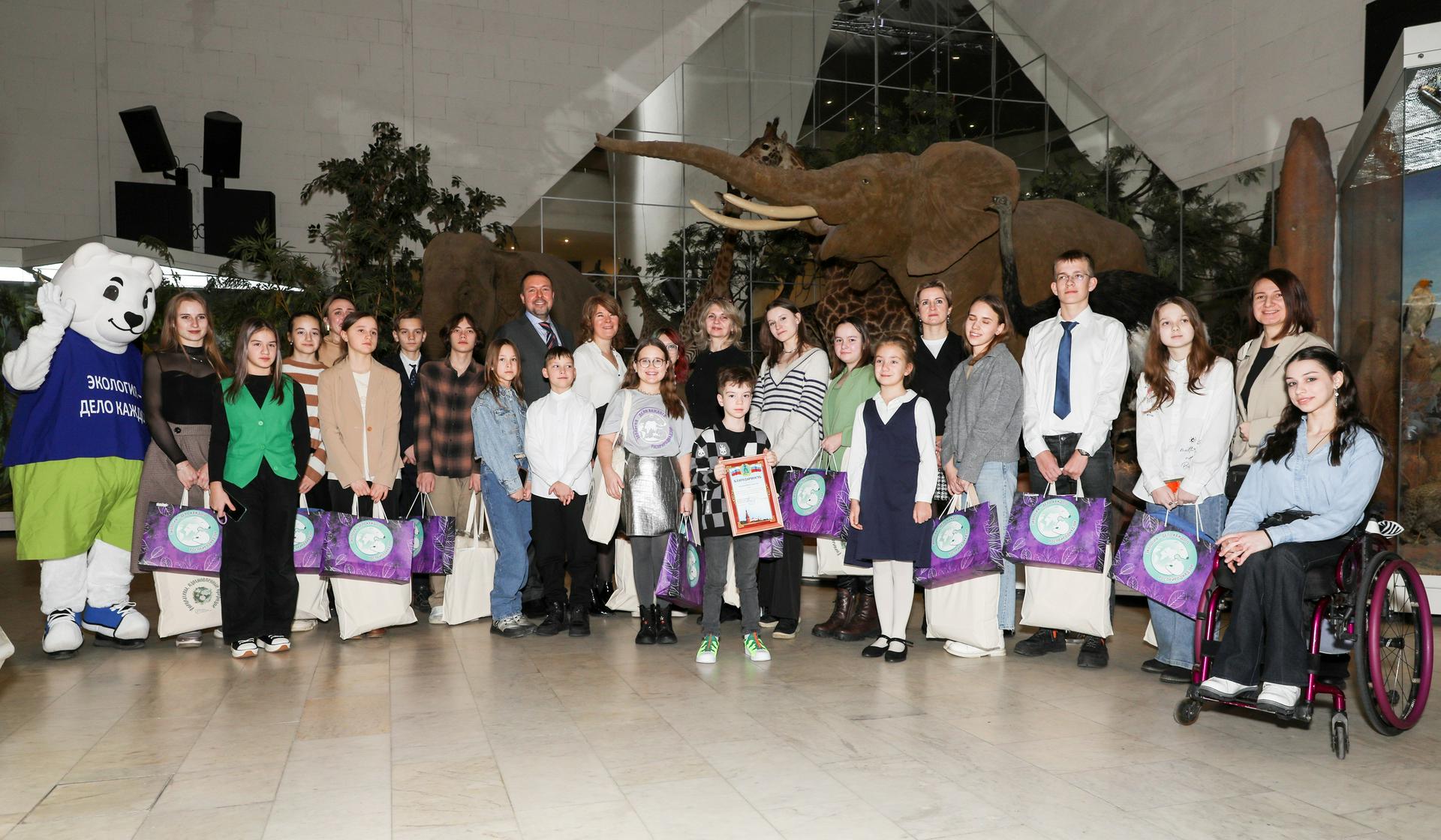 В Москве вручили награды победителям и призерам III Международной премии «Экология — дело каждого»