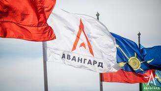 Центр военно-патриотического воспитания молодёжи «Авангард» поздравил «Вечернюю Москву» со столетием издания