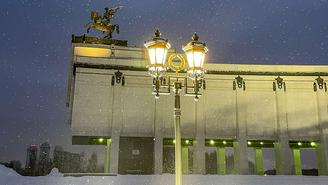 Ночь 23 декабря стала самой морозной в Москве с начала декабря