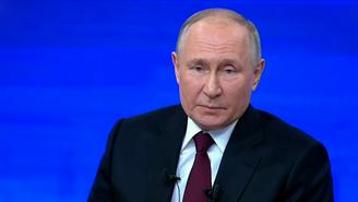 Пресс-конференция Владимира Путина завершилась