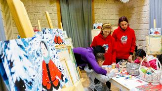 Москвичам рассказали о мастер-классах фестивальных площадок «Путешествие в Рождество»