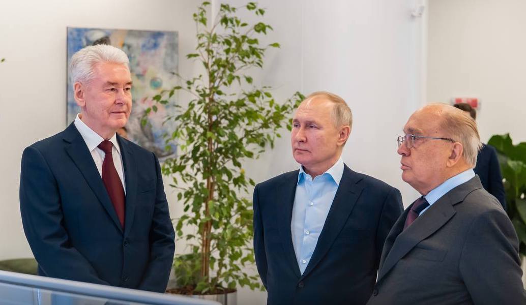 Собянин: Кластер «Ломоносов» объединил лучших инноваторов столицы