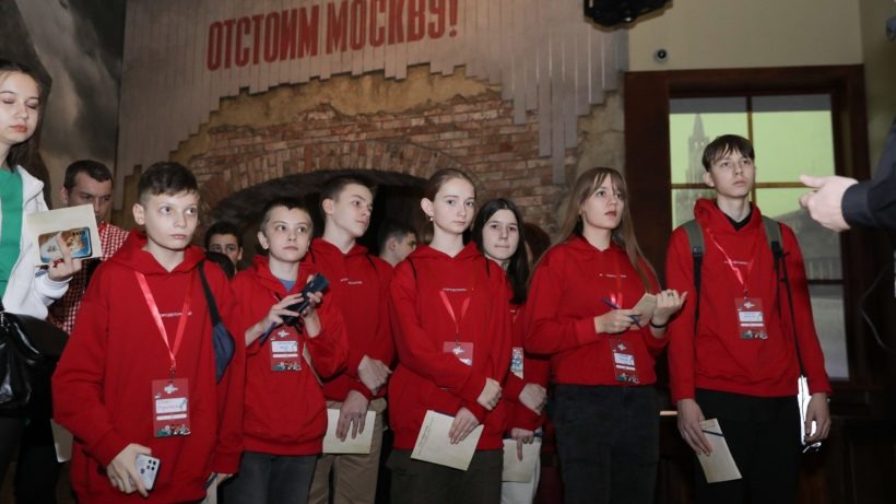 Музей Победы поможет старшеклассникам выбрать профессию