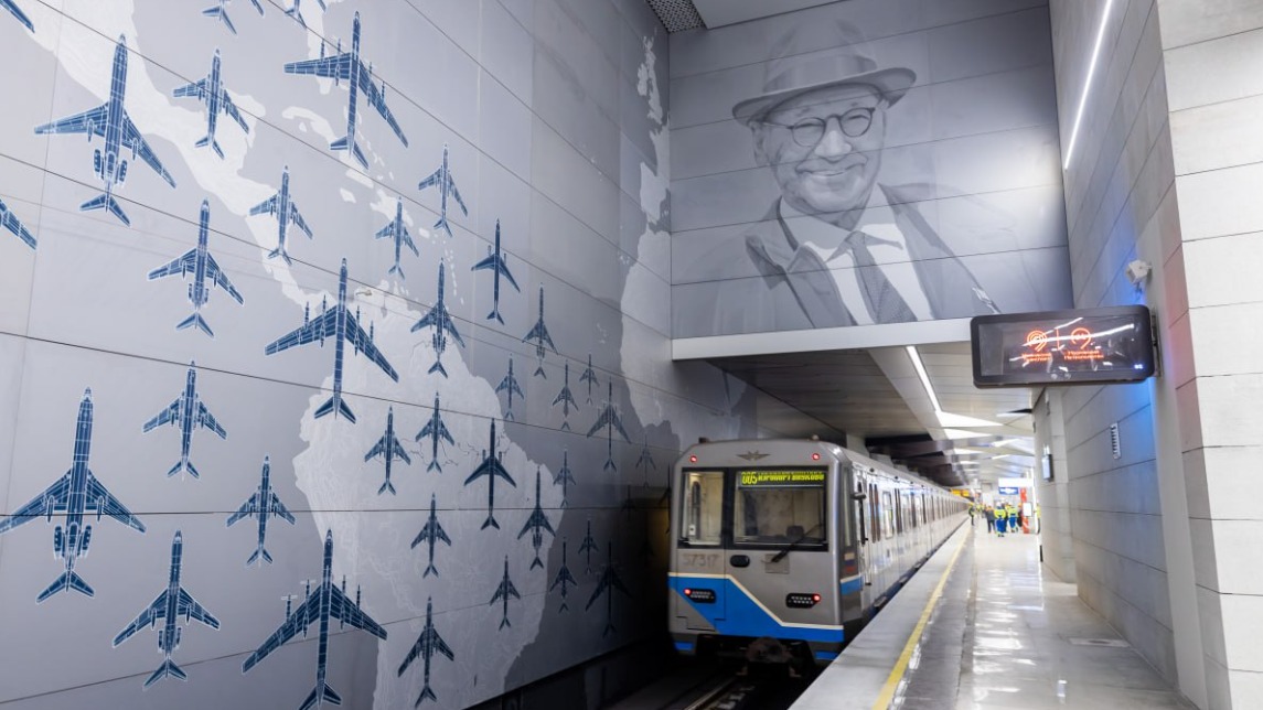 Собянин: Планируем завершить строительство Троицкой линии метро в 2024 году