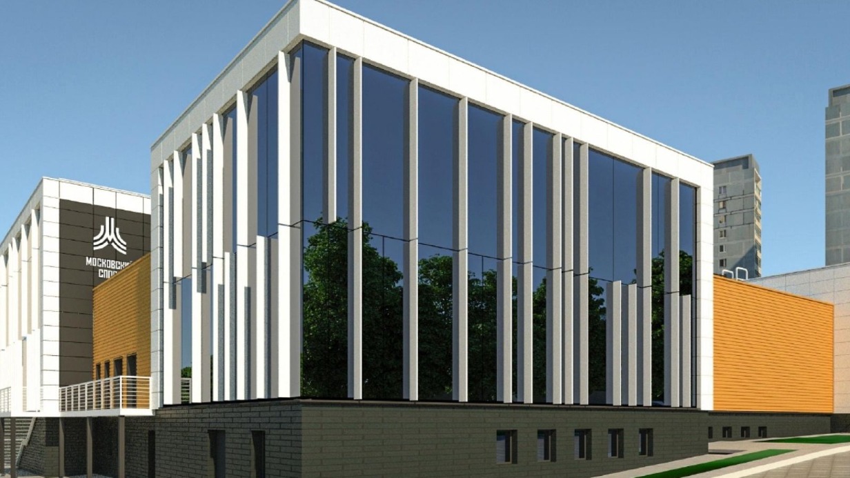 Спорткомплекс с двумя бассейнами и тренажерным залом появится в Зябликове