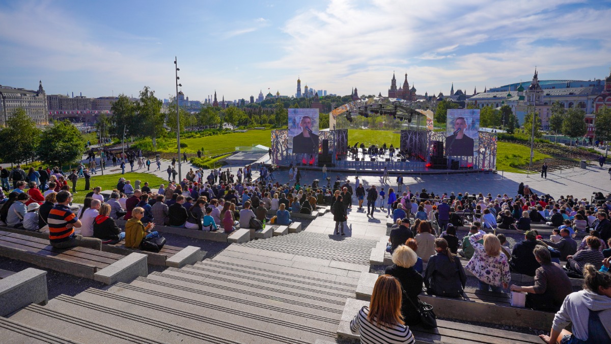 Сергунина: Почти 12 миллионов человек посетили парк «Зарядье» в 2023 году