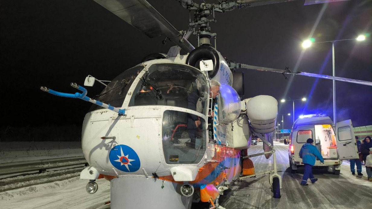 Число пострадавших в массовом ДТП на трассе М-11 «Нева» увеличилось до 16