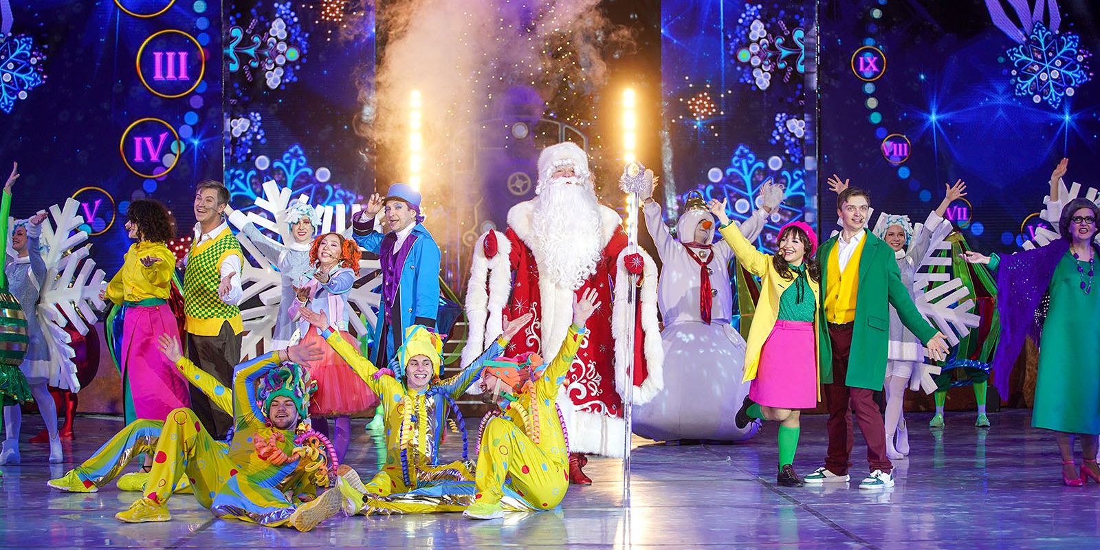 Елку мэра Москвы посетили более 61 тысячи зрителей