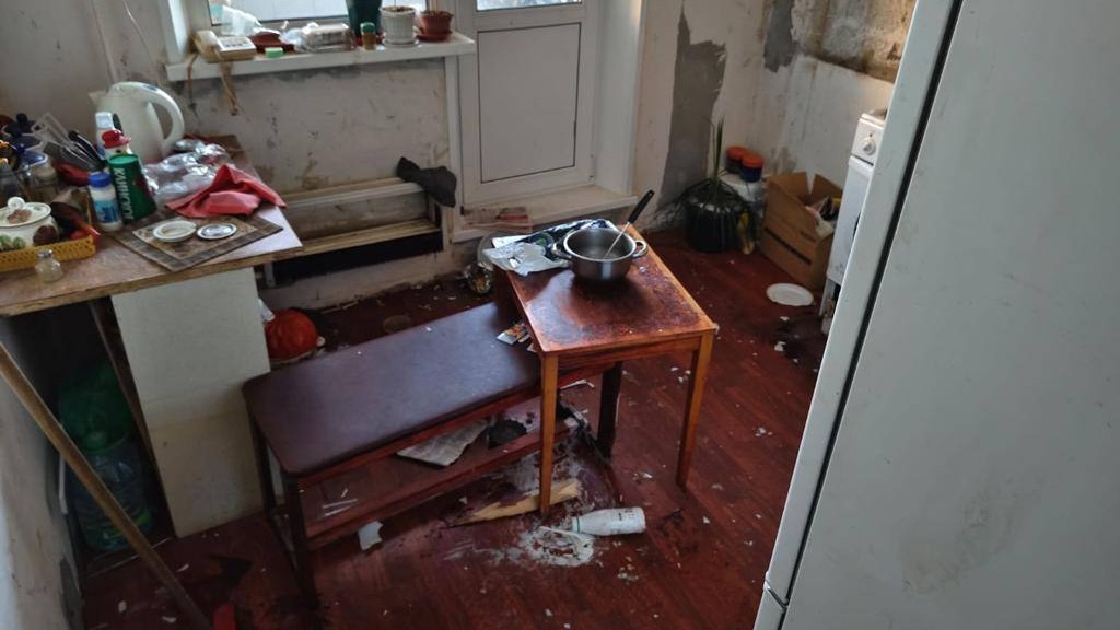 Появились фото с места убийства мужчины на Боровском шоссе