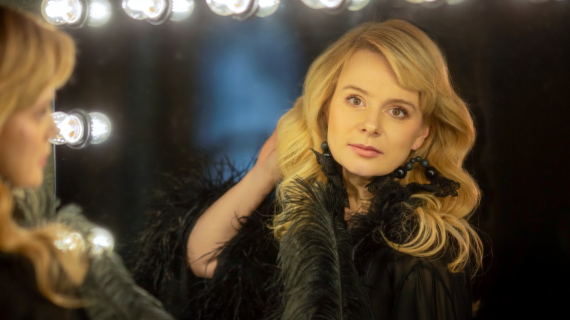 Актриса Алла Юганова любит праздничную атмосферу